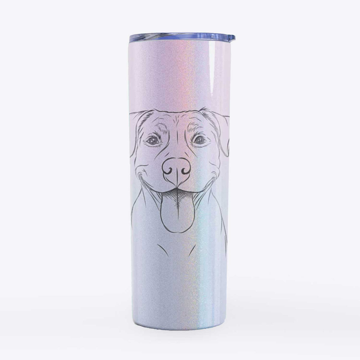 Parker the Pitbull - 20oz Skinny Tumbler