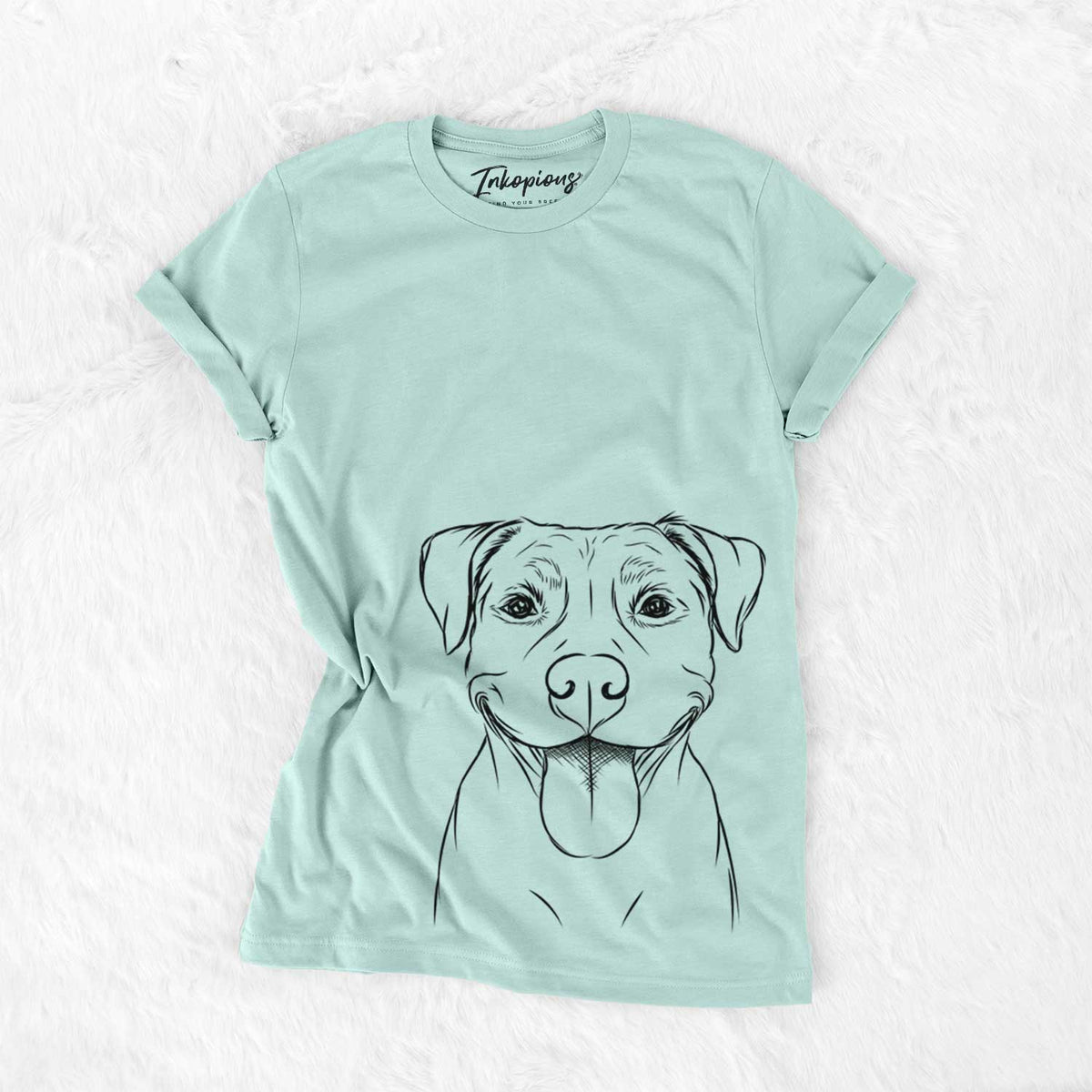 Bare Parker the Pitbull - Unisex Crewneck
