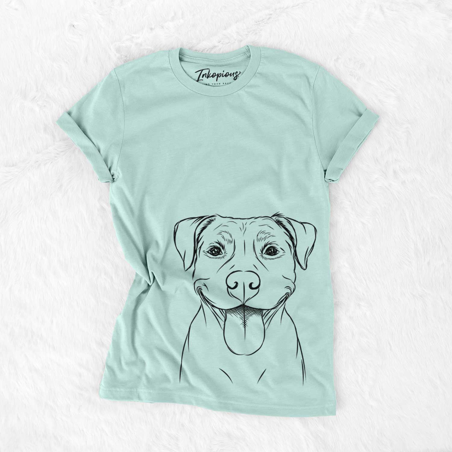 Bare Parker the Pitbull - Unisex Crewneck