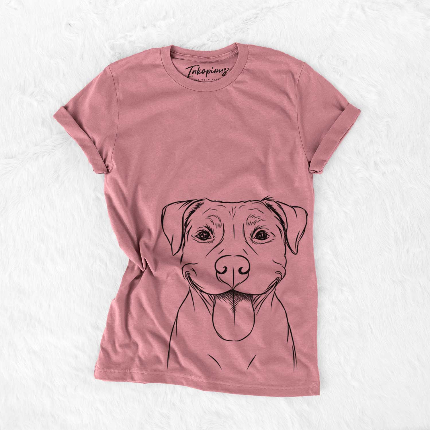 Parker the Pitbull - Bella Canvas Unisex Crewneck