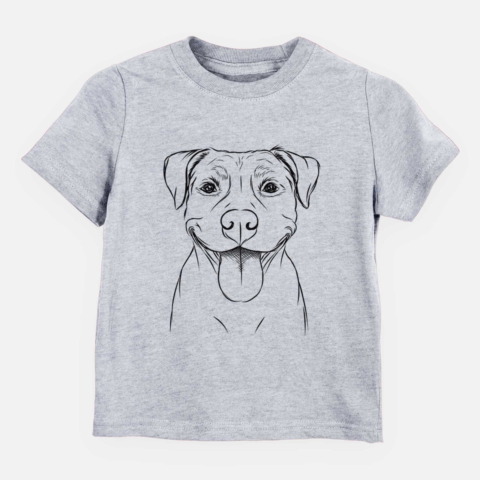 Bare Parker the Pitbull - Kids/Youth/Toddler Shirt