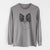 Bare Patrick the Papillon - Heavyweight 100% Cotton Long Sleeve