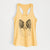 Patrick the Papillon - Women's Racerback Tanktop