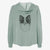 Patrick the Papillon - Women's Cali Wave Zip-Up Sweatshirt