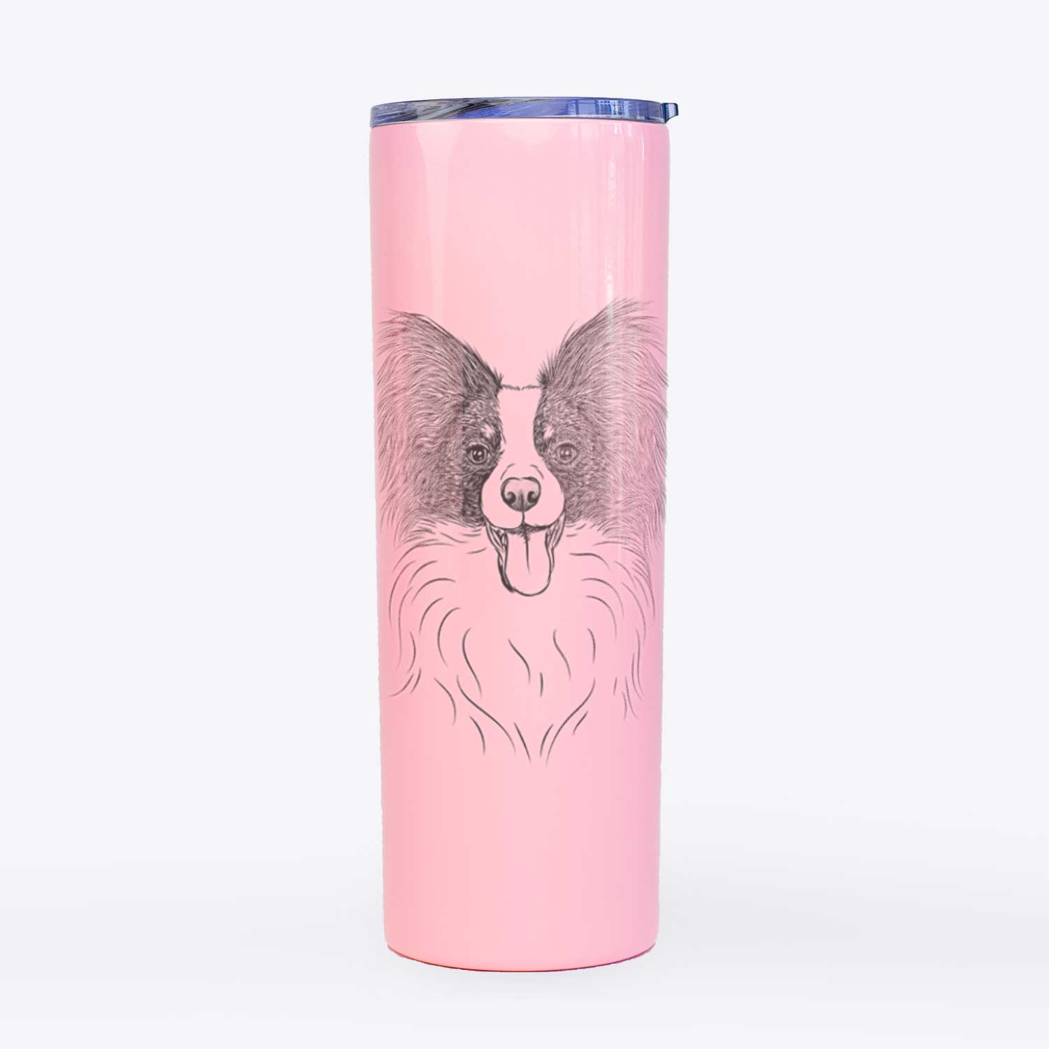 Patrick the Papillon - 20oz Skinny Tumbler