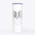 Patrick the Papillon - 20oz Skinny Tumbler