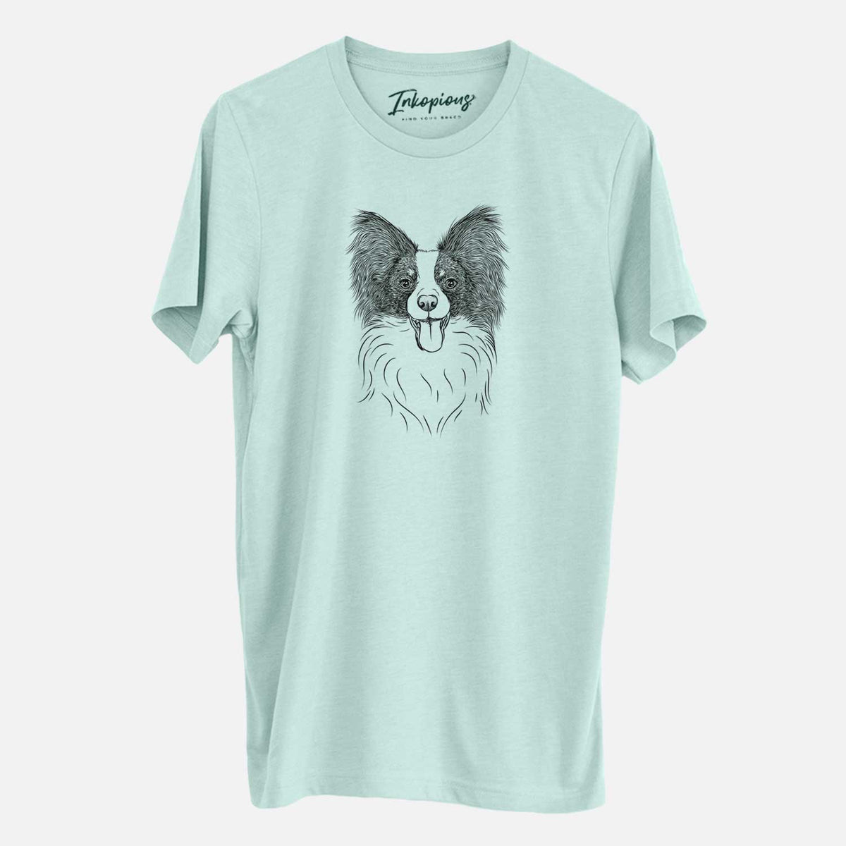 Bare Patrick the Papillon - Unisex Crewneck