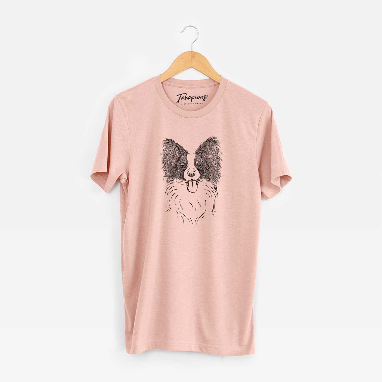 Bare Patrick the Papillon - Unisex Crewneck