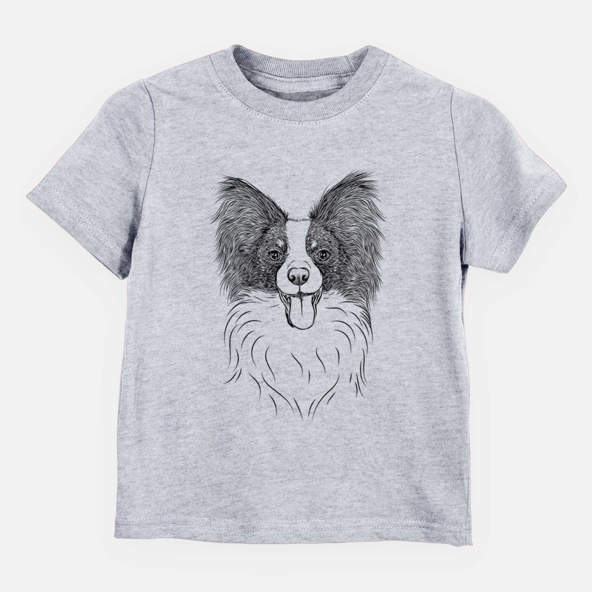 Bare Patrick the Papillon - Kids/Youth/Toddler Shirt