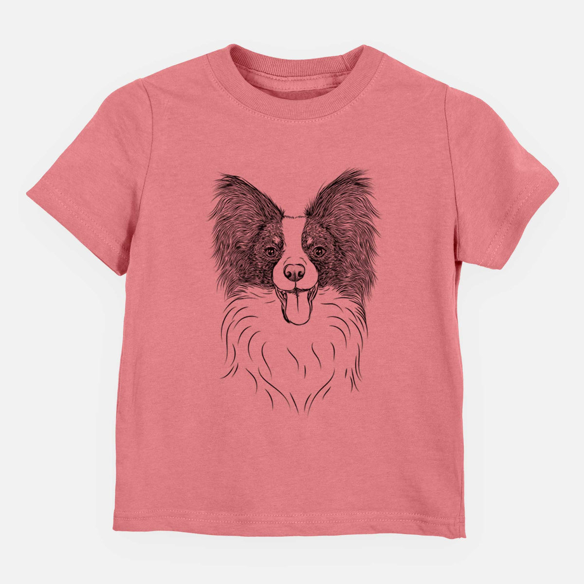 Bare Patrick the Papillon - Kids/Youth/Toddler Shirt