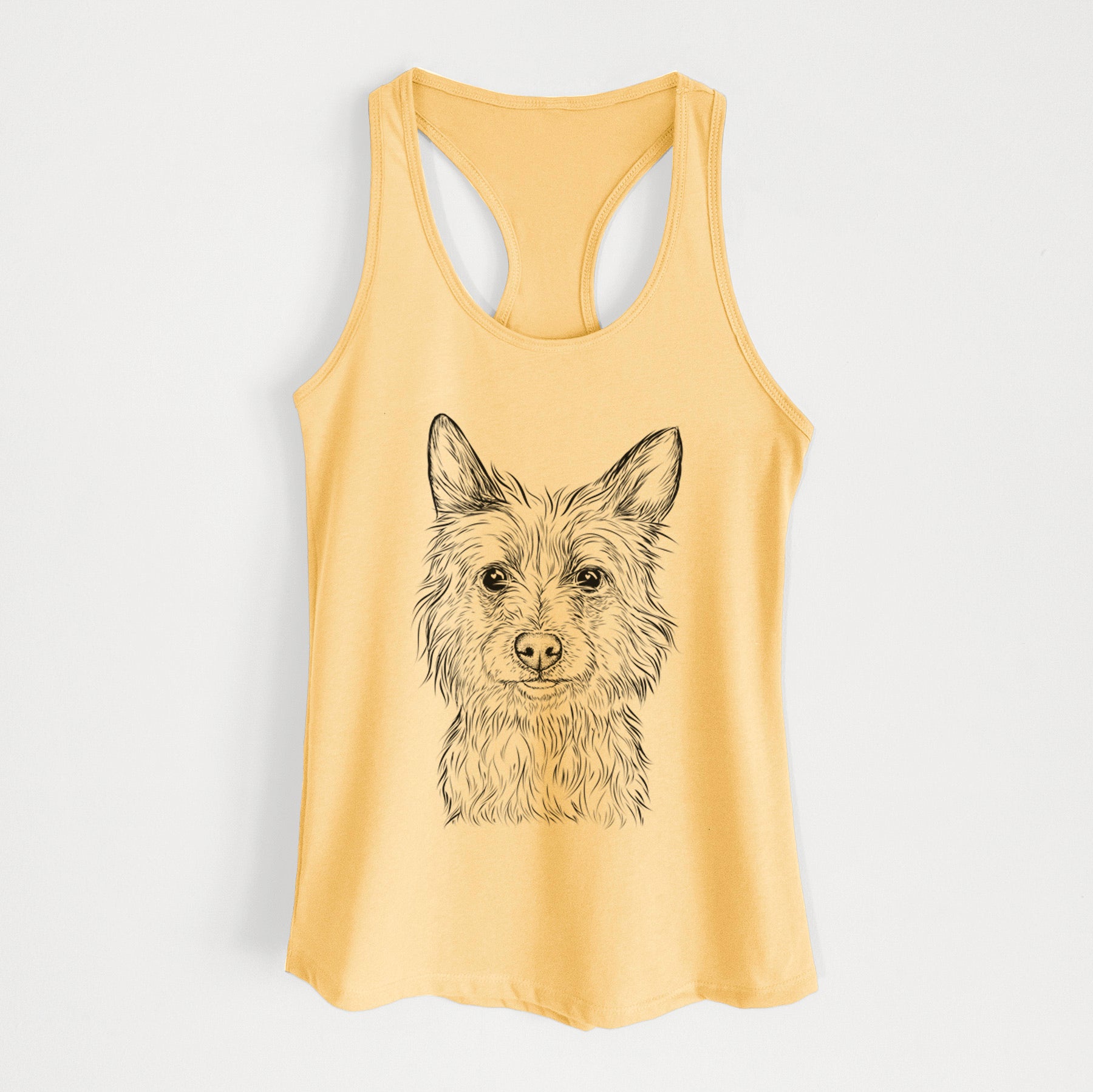 Paulo the Portuguese Podengo - Women's Racerback Tanktop