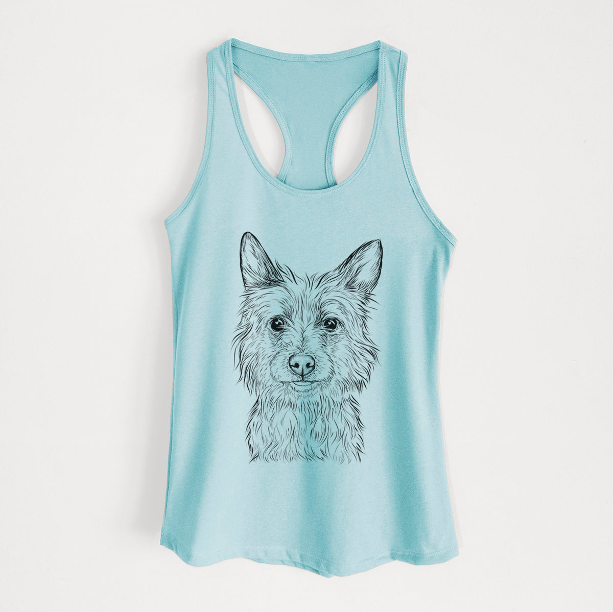 Paulo the Portuguese Podengo - Women's Racerback Tanktop