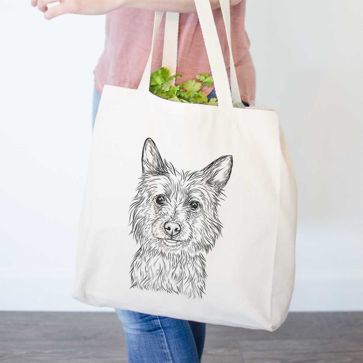 Paulo the Portuguese Podengo - Tote Bag