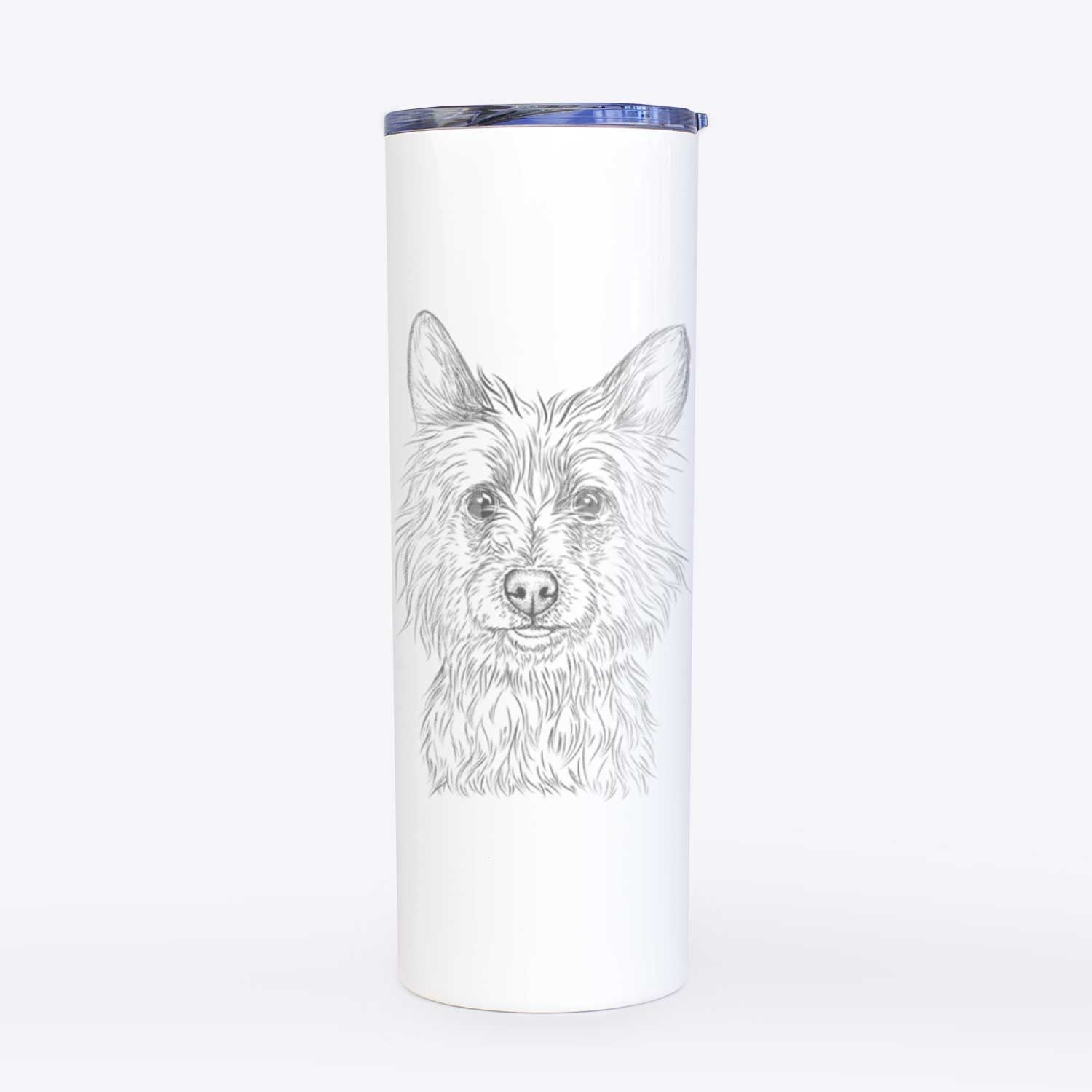 Paulo the Portuguese Podengo - 20oz Skinny Tumbler