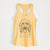 Pavlov the Goldendoodle - Women's Racerback Tanktop