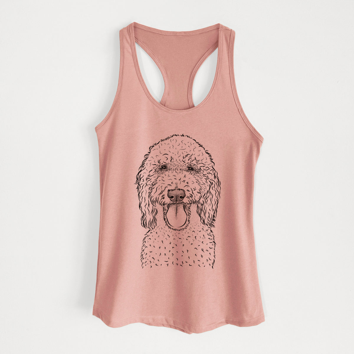 Pavlov the Goldendoodle - Women's Racerback Tanktop