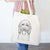 Pavlov the Goldendoodle - Tote Bag