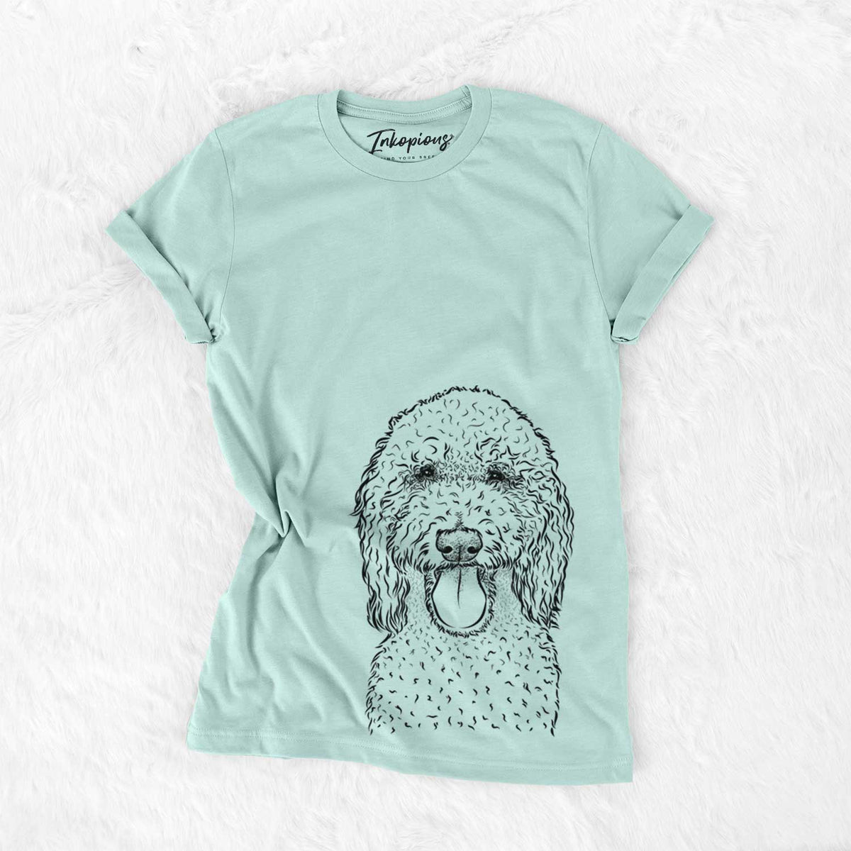 Pavlov the Goldendoodle - Bella Canvas Unisex Crewneck