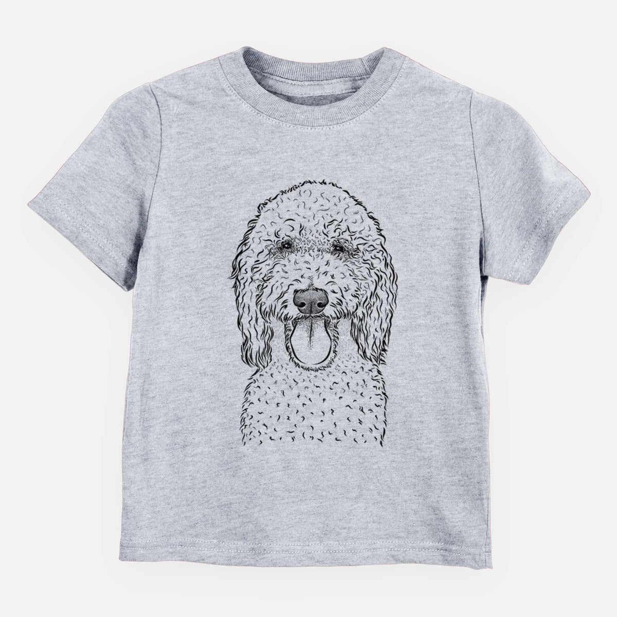 Bare Pavlov the Goldendoodle - Kids/Youth/Toddler Shirt