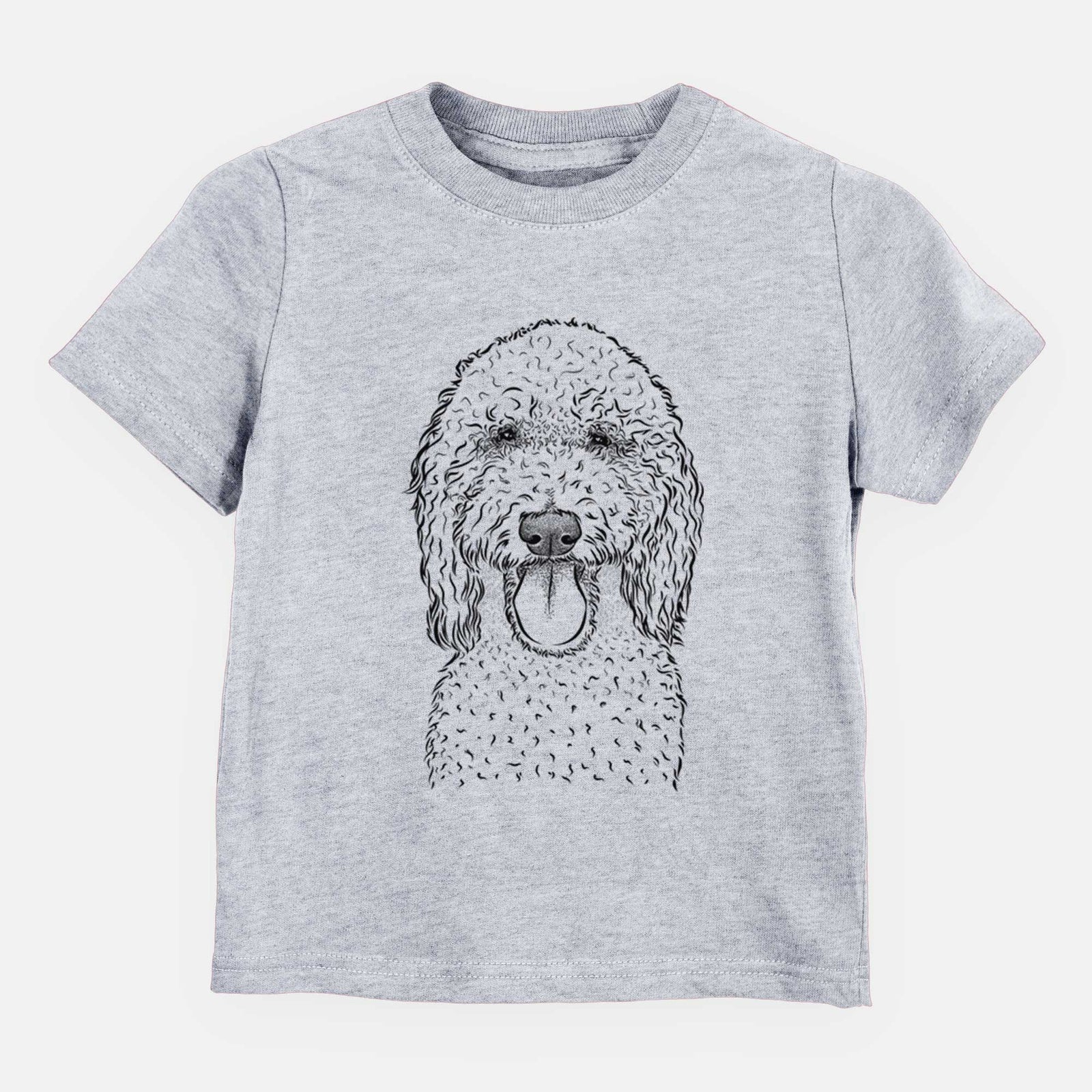 Bare Pavlov the Goldendoodle - Kids/Youth/Toddler Shirt