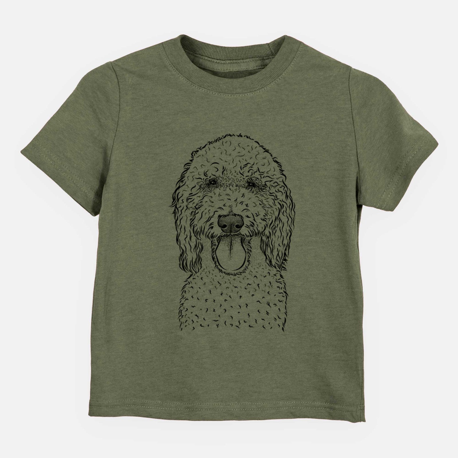 Bare Pavlov the Goldendoodle - Kids/Youth/Toddler Shirt
