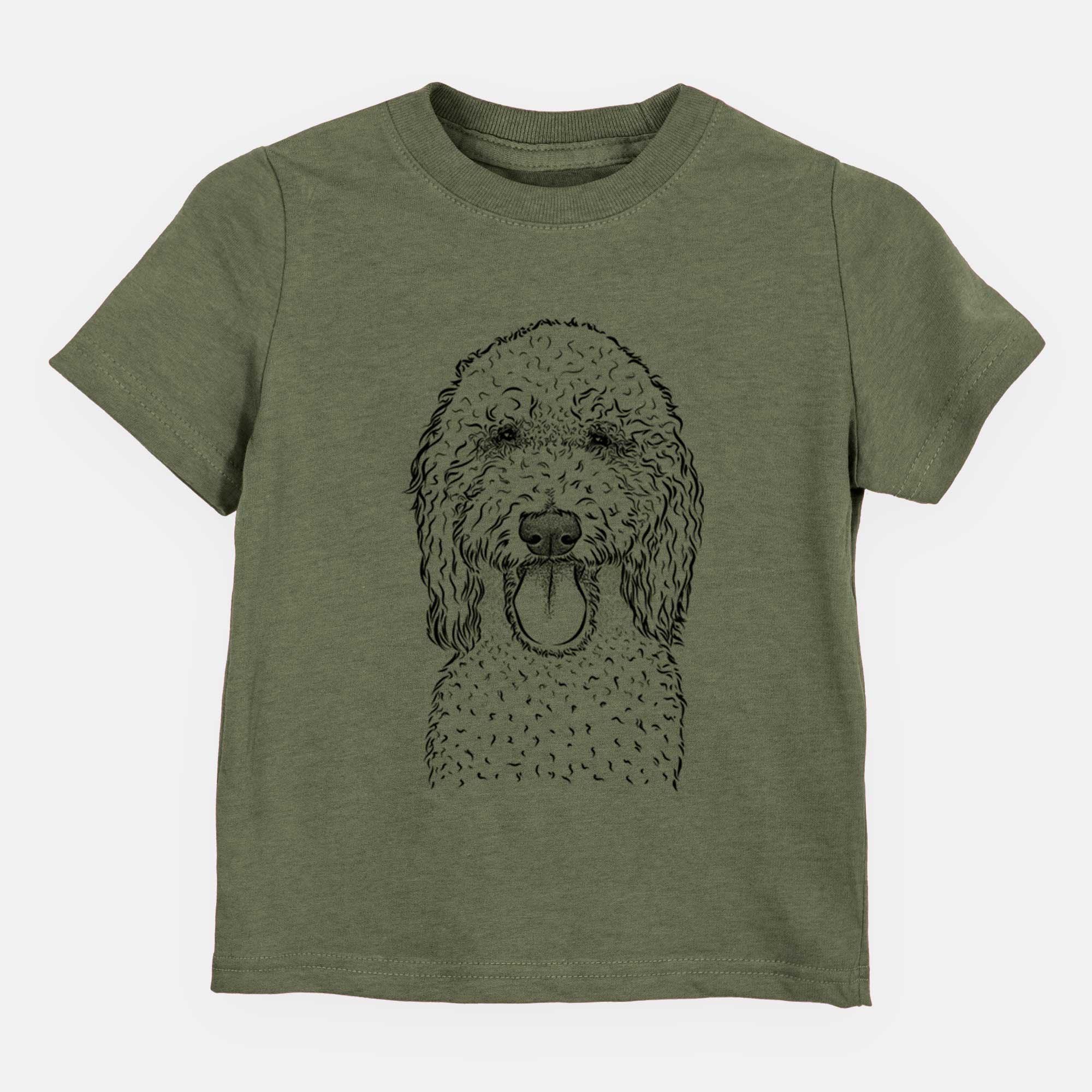 Bare Pavlov the Goldendoodle - Kids/Youth/Toddler Shirt