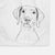 Pawley the Vizsla Decorative Hand Towel