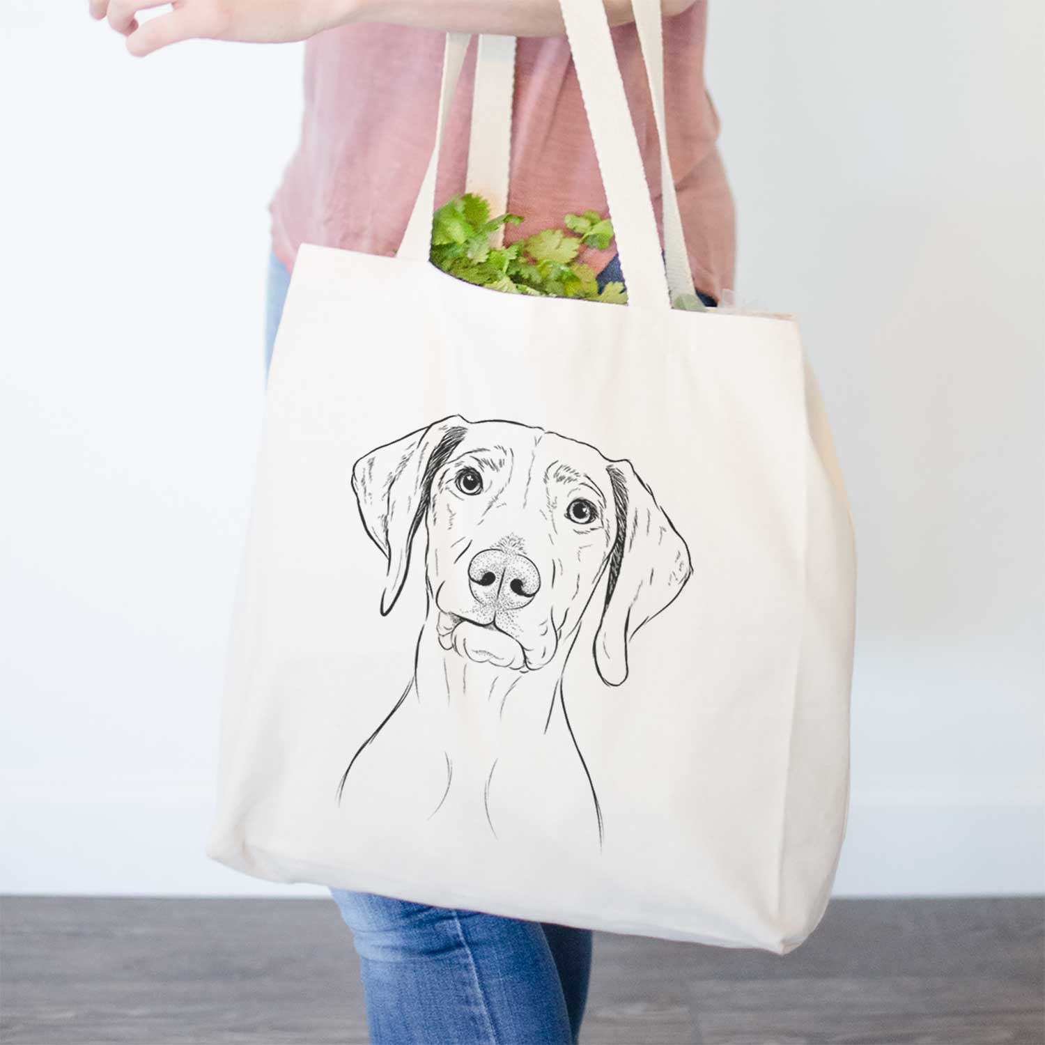 Pawley the Vizsla - Tote Bag