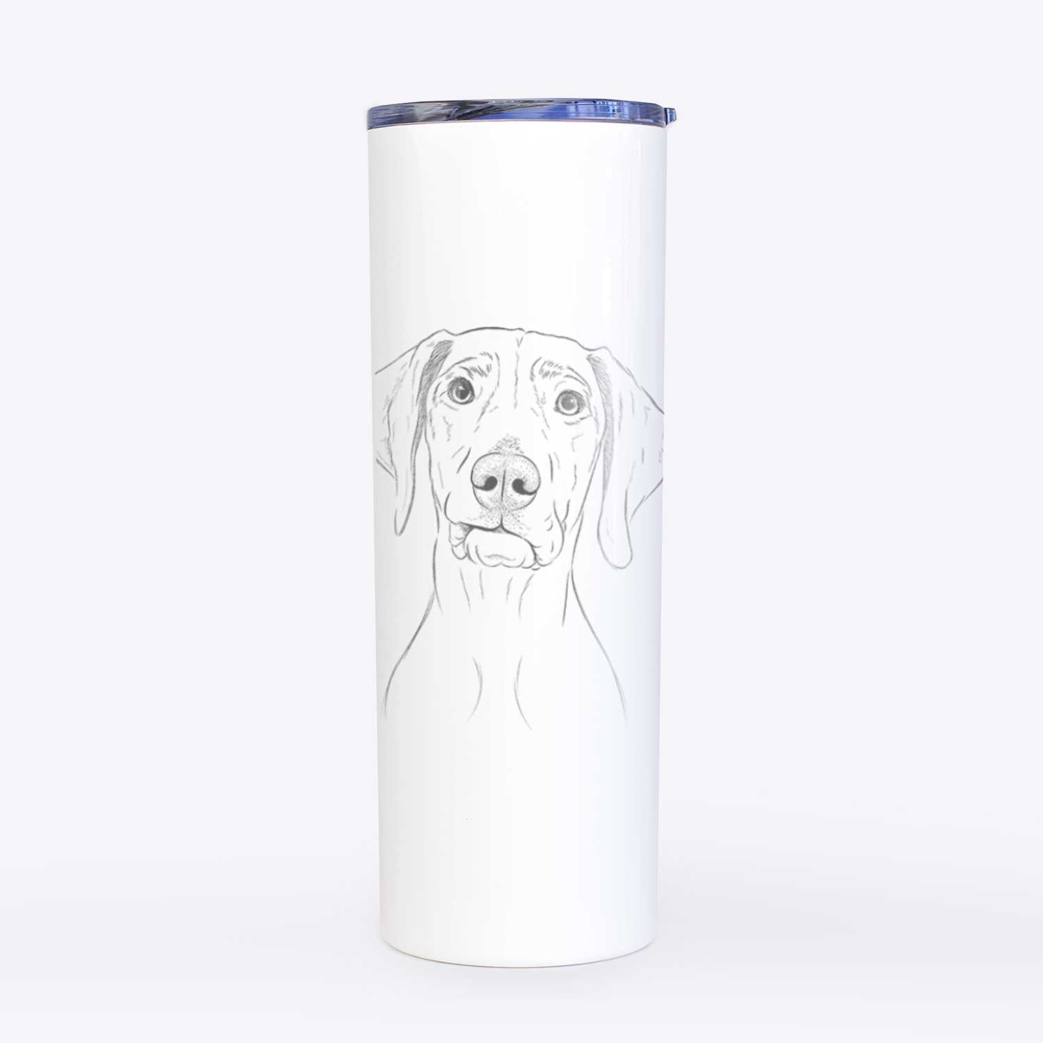 Pawley the Vizsla - 20oz Skinny Tumbler