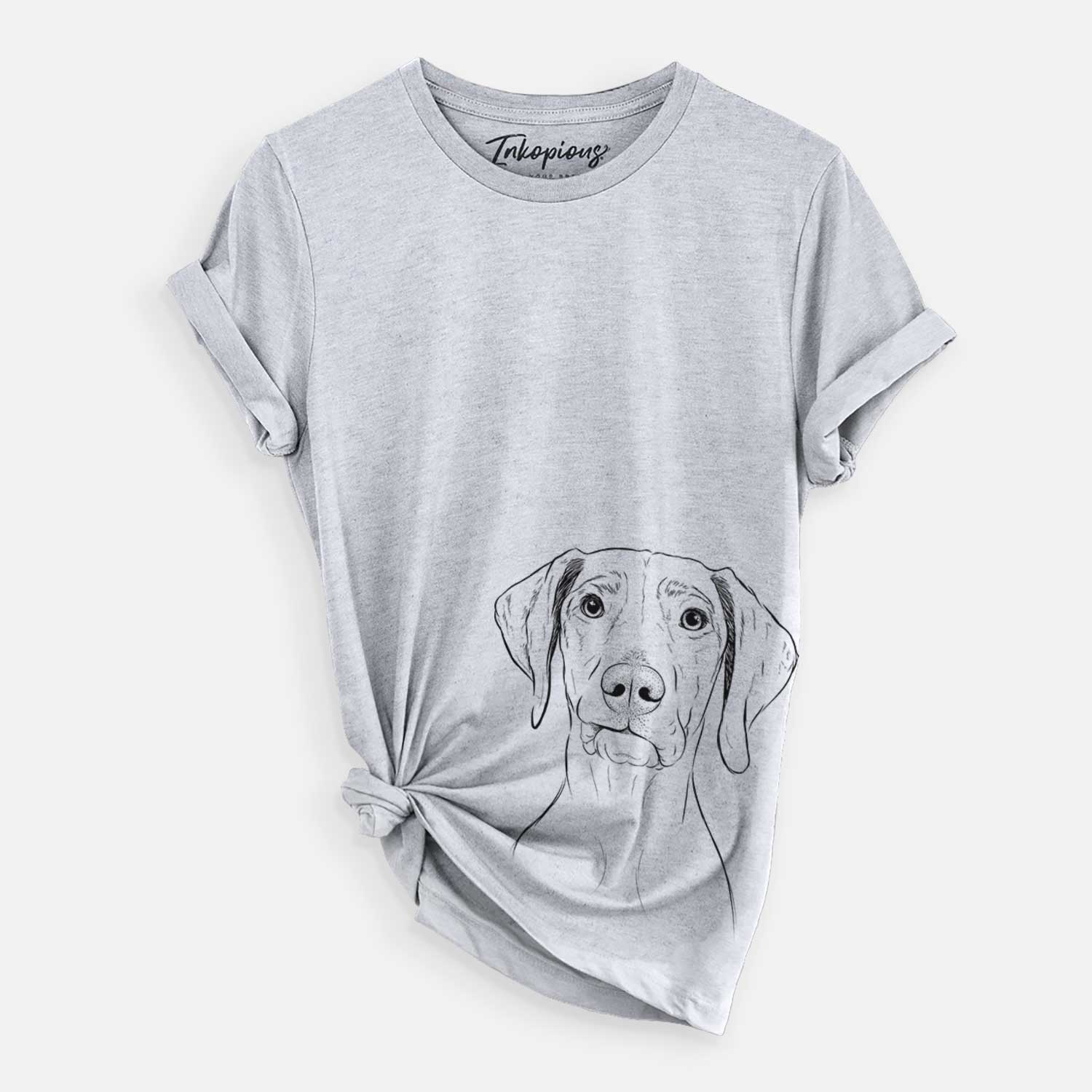 Bare Pawley the Vizsla - Unisex Crewneck