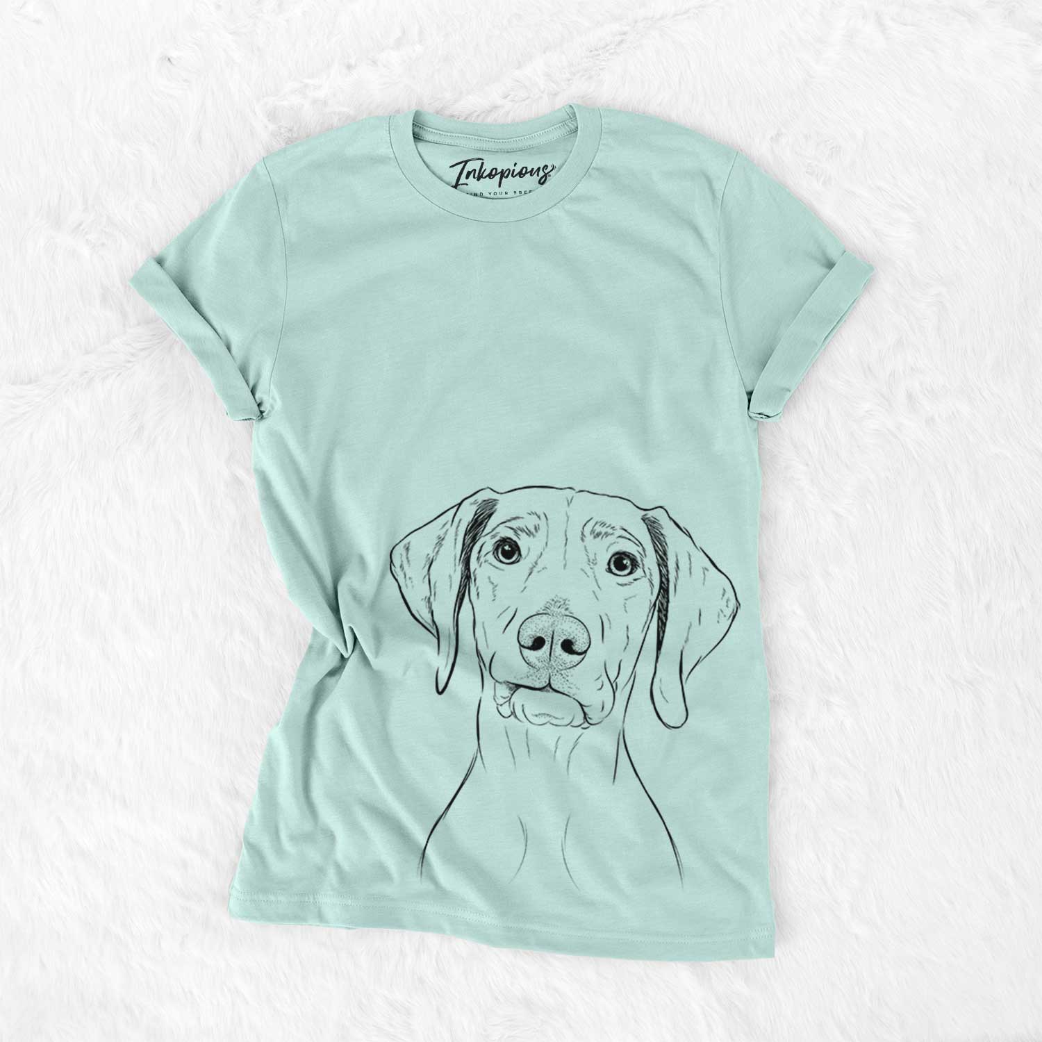 Bare Pawley the Vizsla - Unisex Crewneck