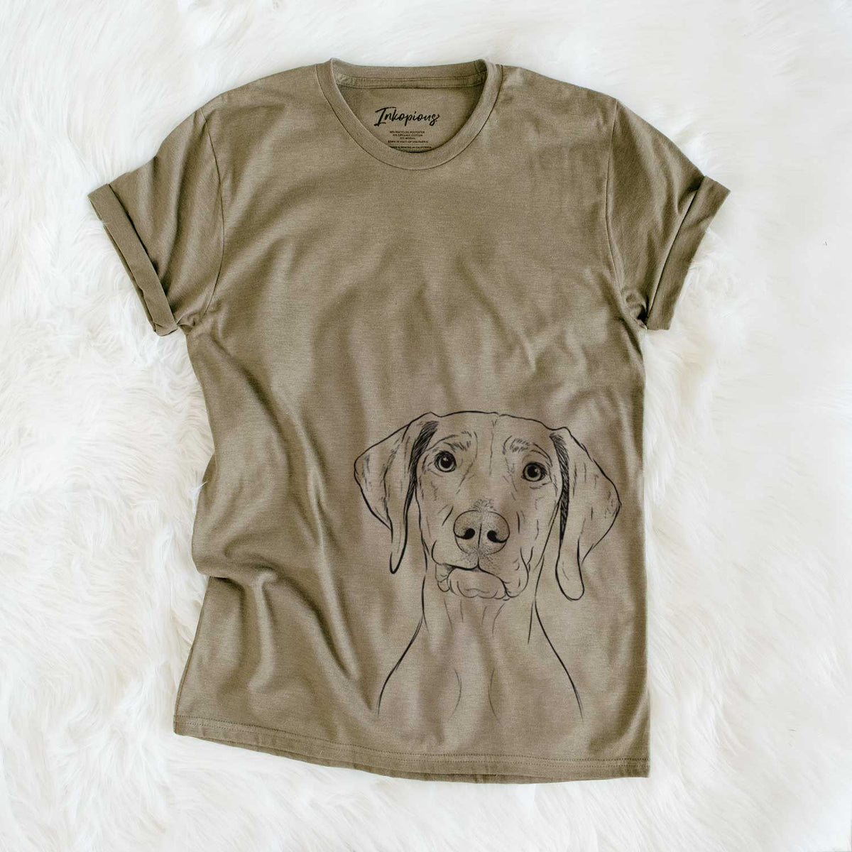 Bare Pawley the Vizsla - Unisex Crewneck