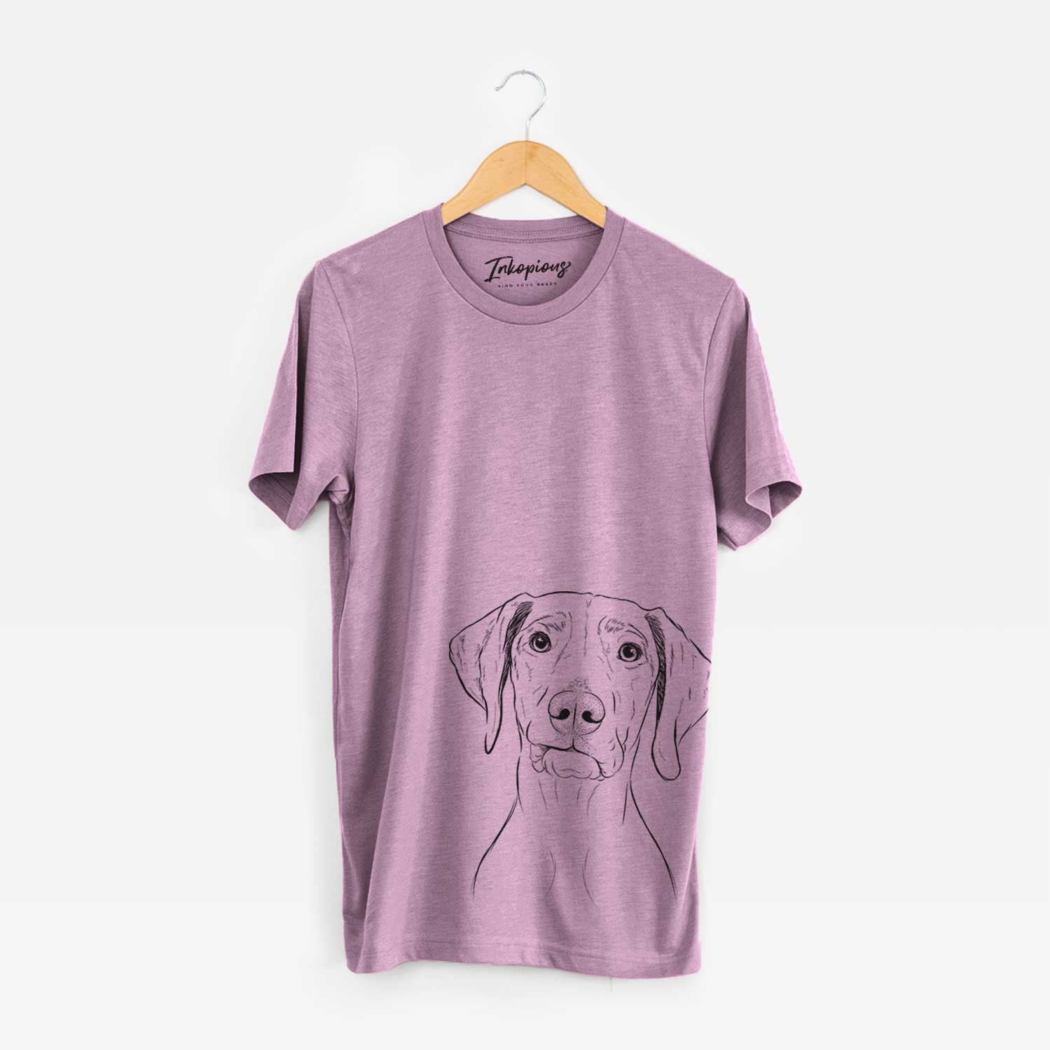 Bare Pawley the Vizsla - Unisex Crewneck