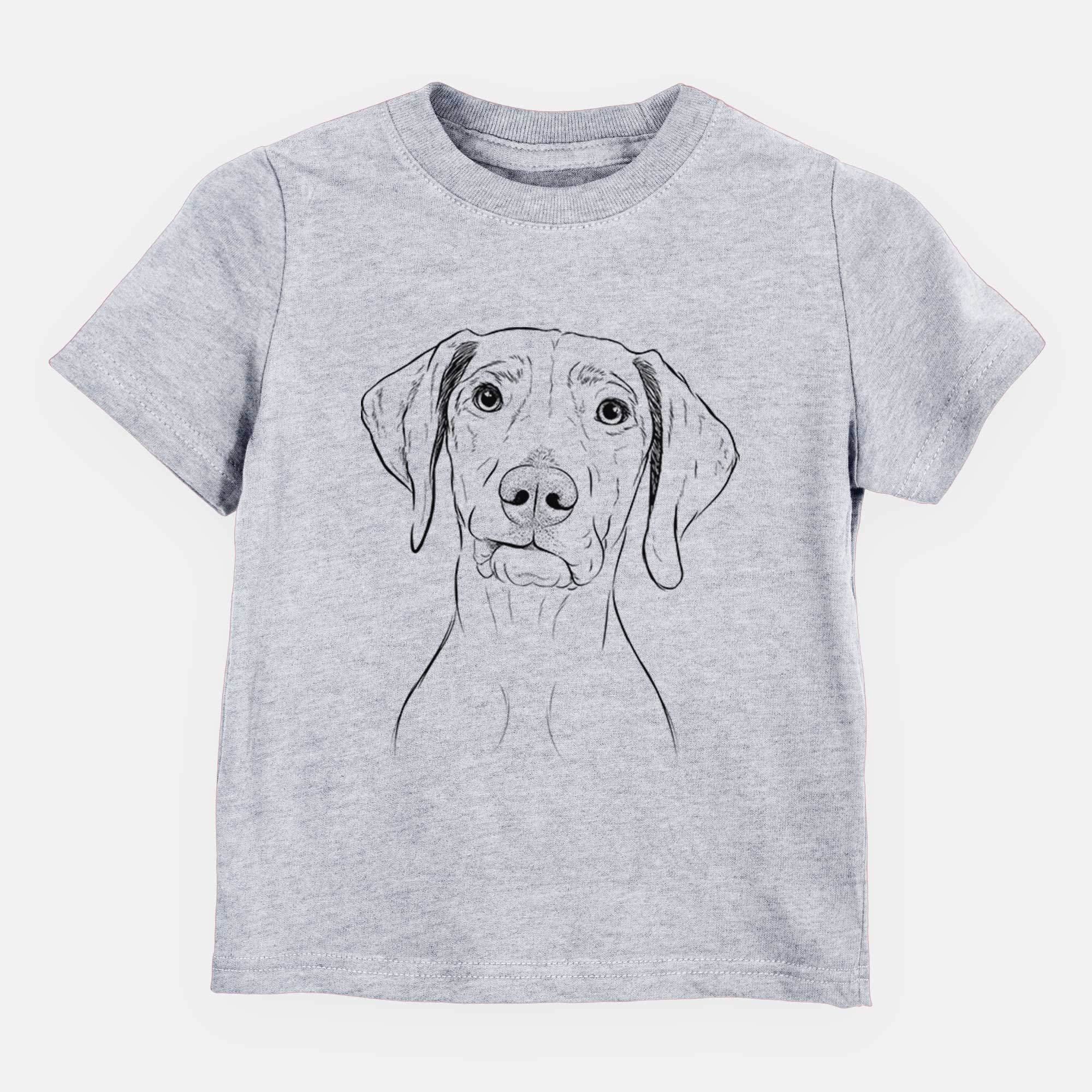 Bare Pawley the Vizsla - Kids/Youth/Toddler Shirt