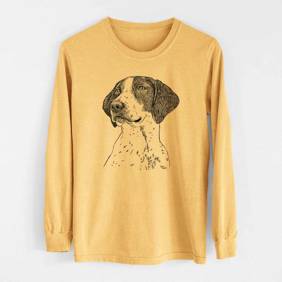 Bare Payton the Mixed Breed - Heavyweight 100% Cotton Long Sleeve