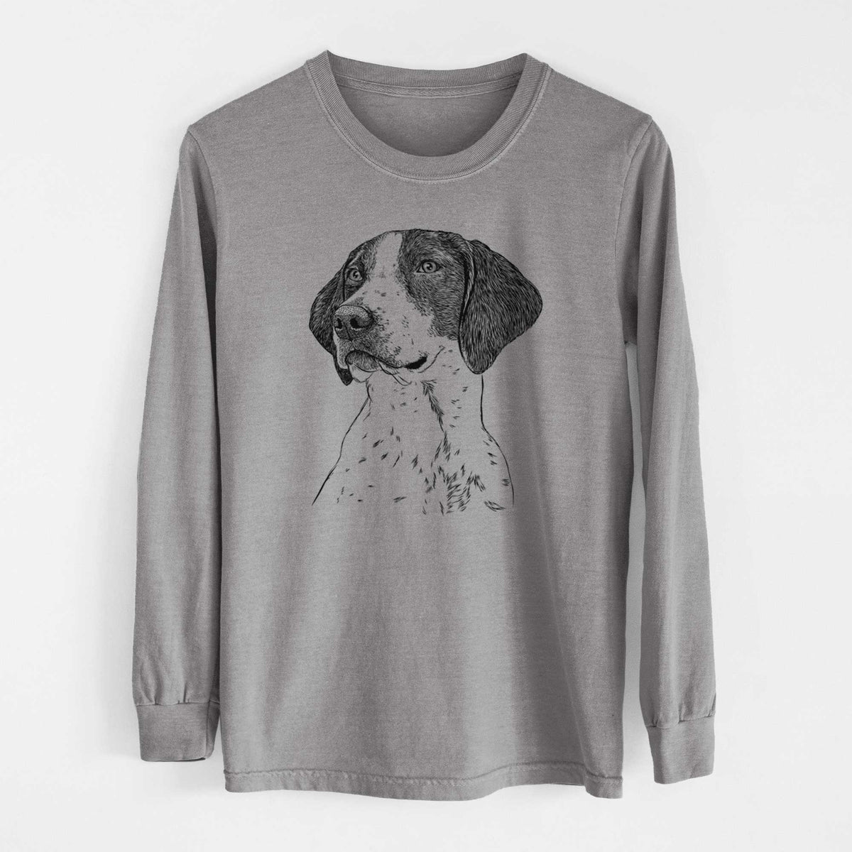 Bare Payton the Mixed Breed - Heavyweight 100% Cotton Long Sleeve