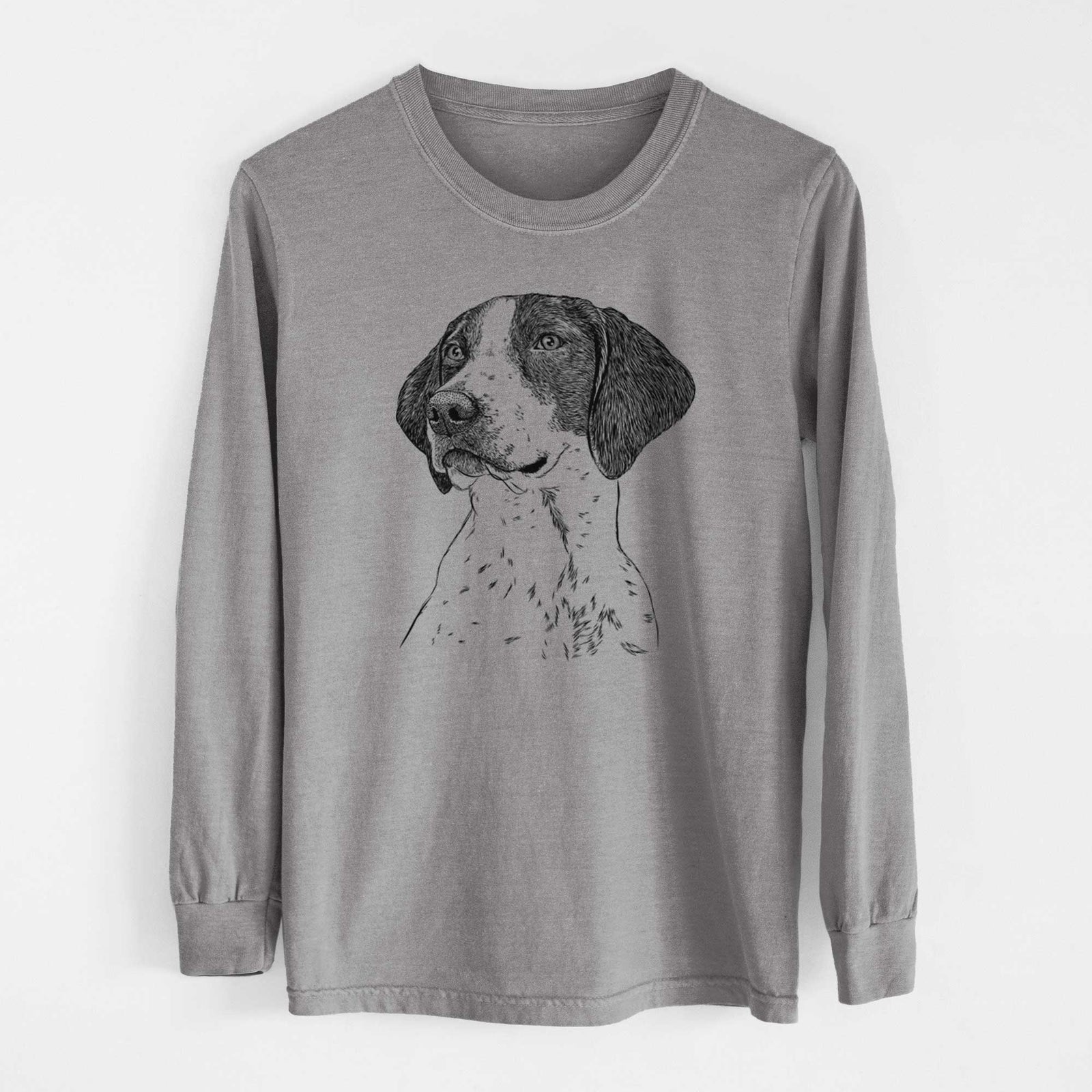 Bare Payton the Mixed Breed - Heavyweight 100% Cotton Long Sleeve