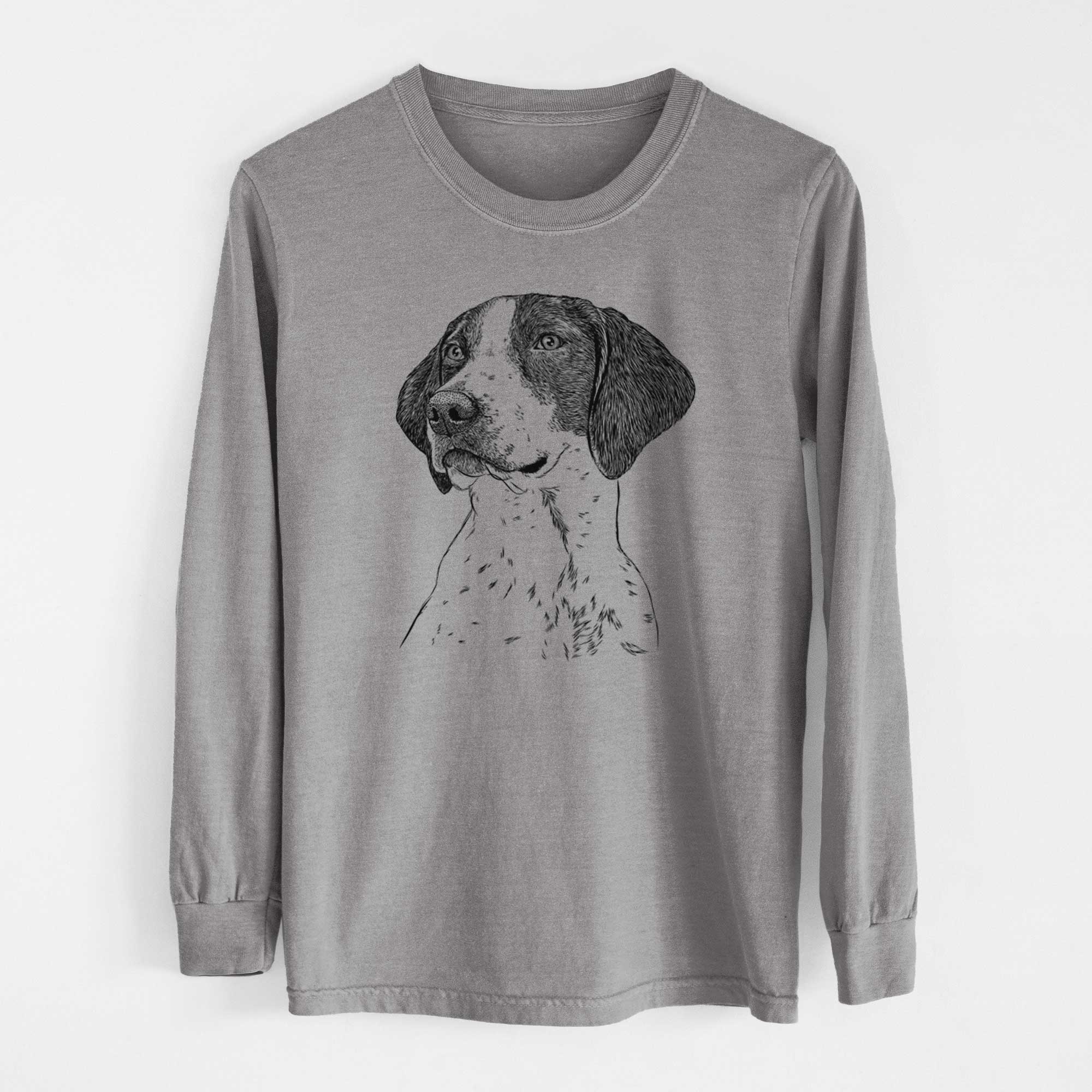 Bare Payton the Mixed Breed - Heavyweight 100% Cotton Long Sleeve