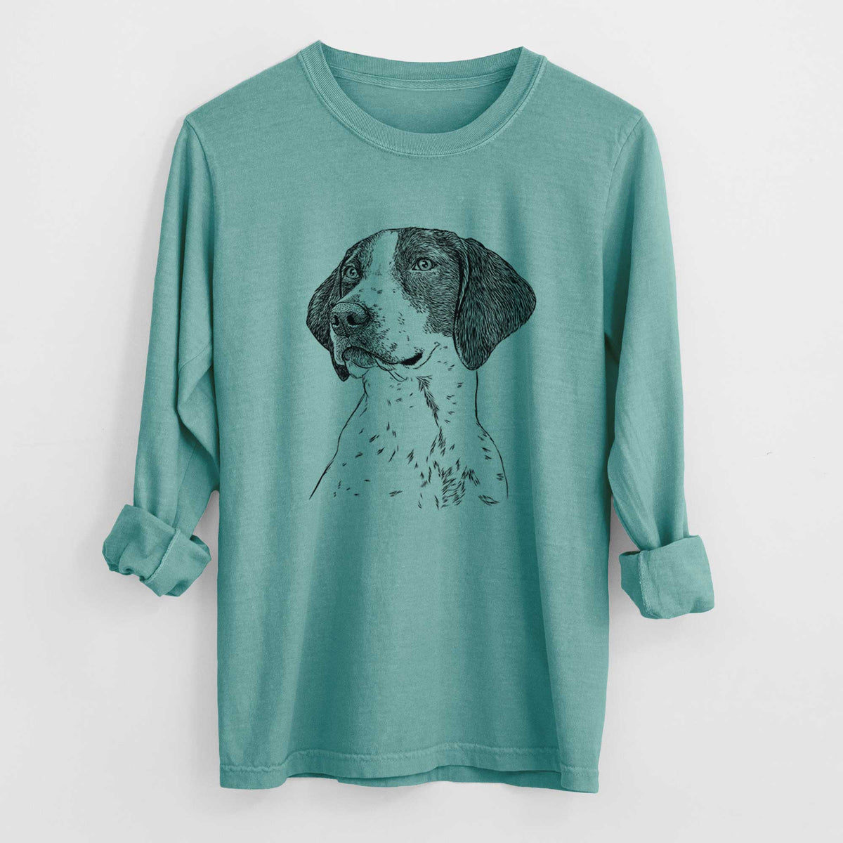 Bare Payton the Mixed Breed - Heavyweight 100% Cotton Long Sleeve