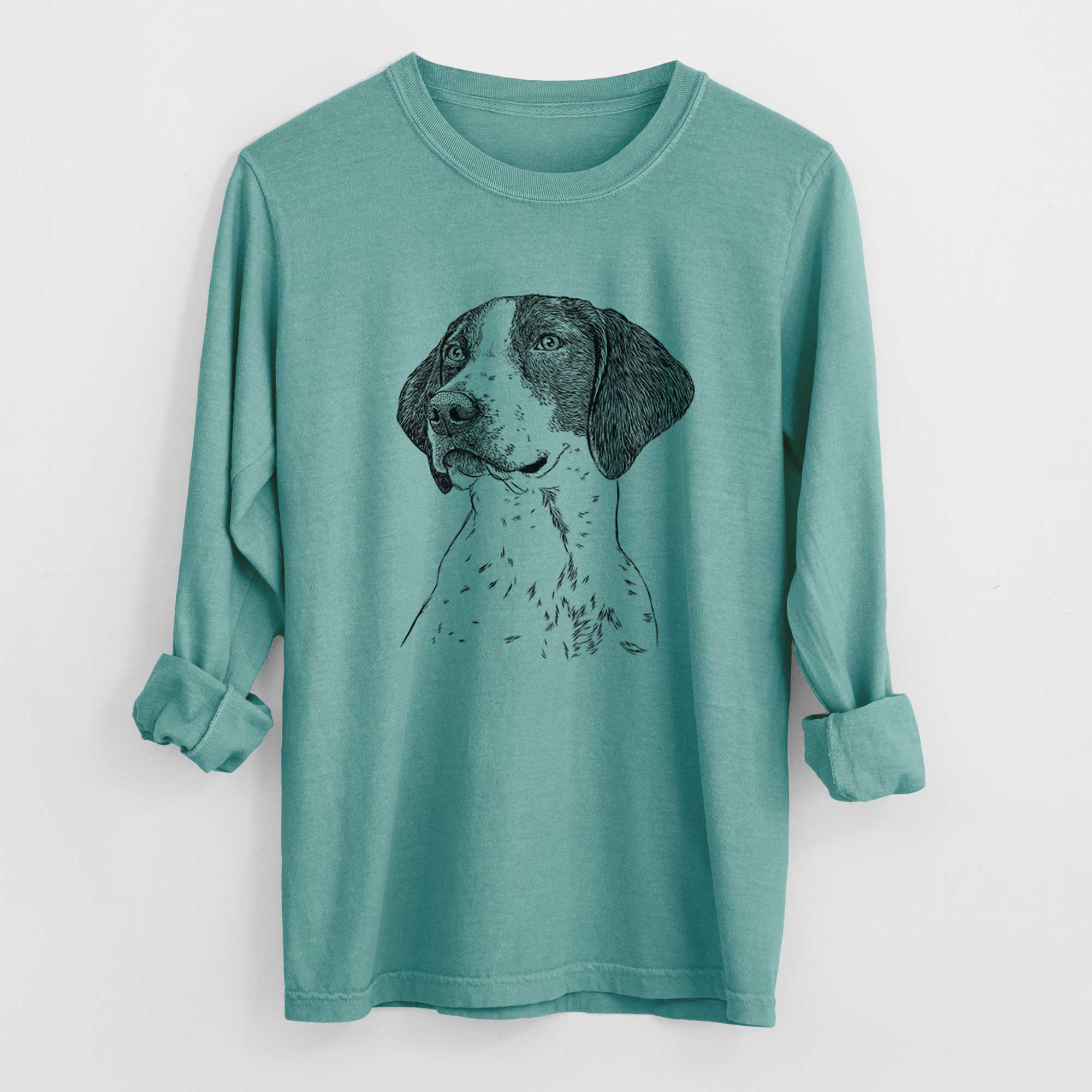 Bare Payton the Mixed Breed - Heavyweight 100% Cotton Long Sleeve