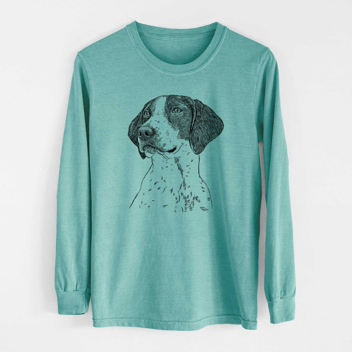 Bare Payton the Mixed Breed - Heavyweight 100% Cotton Long Sleeve