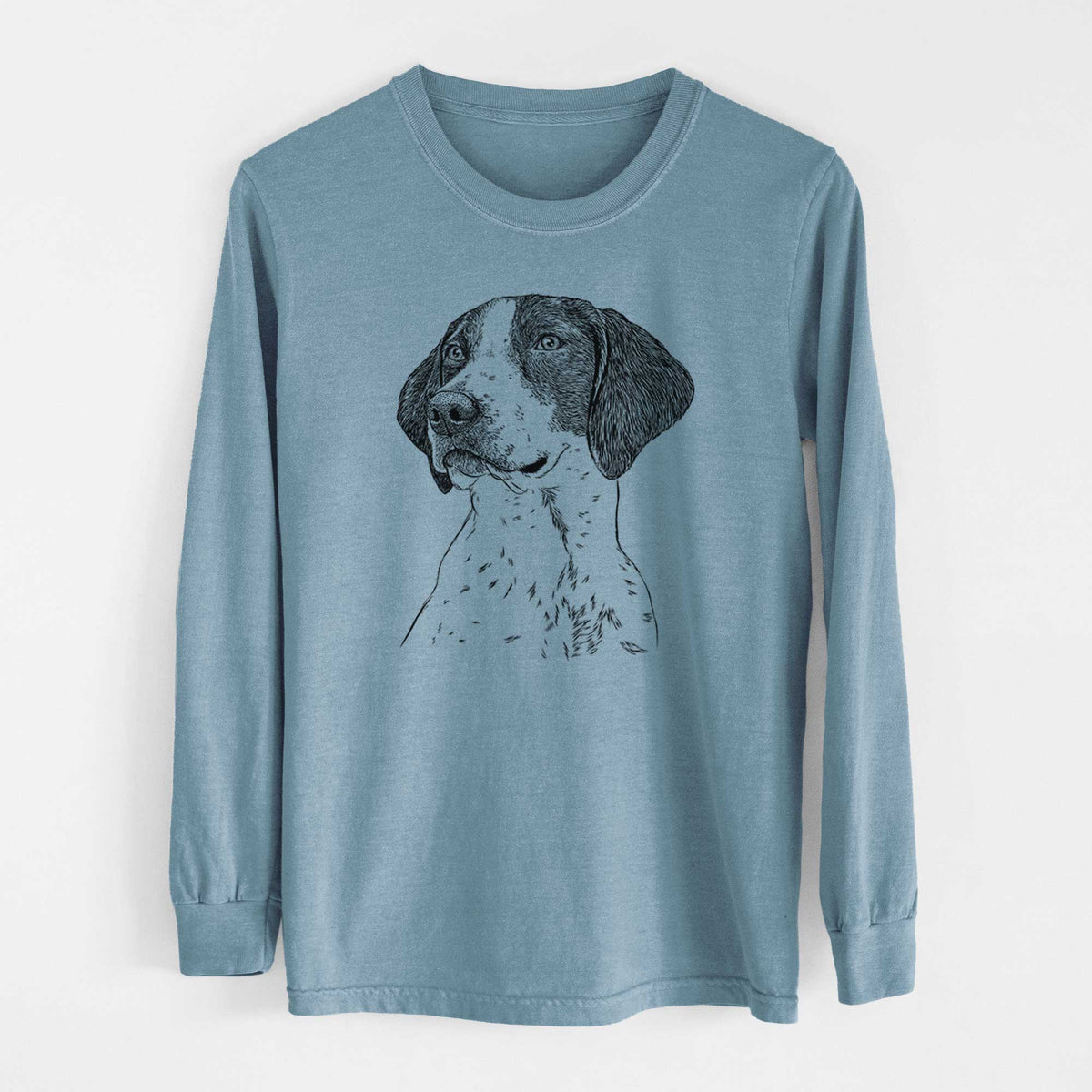 Bare Payton the Mixed Breed - Heavyweight 100% Cotton Long Sleeve