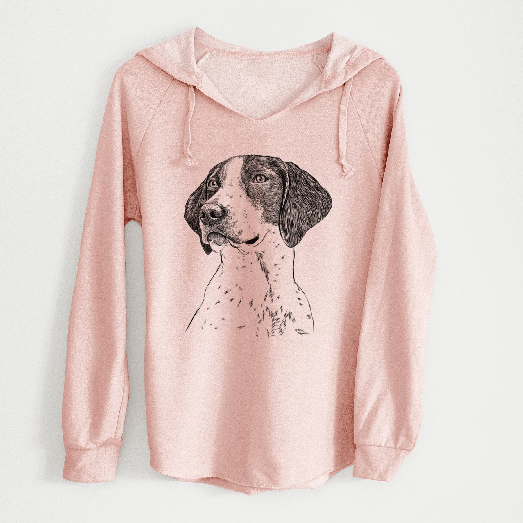 Bare Payton the Mixed Breed - Cali Wave Hooded Sweatshirt