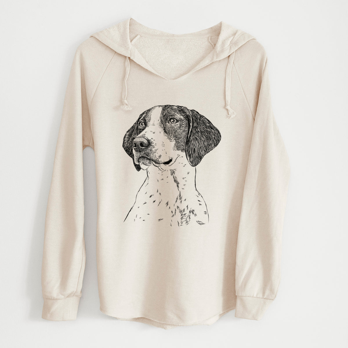 Bare Payton the Mixed Breed - Cali Wave Hooded Sweatshirt