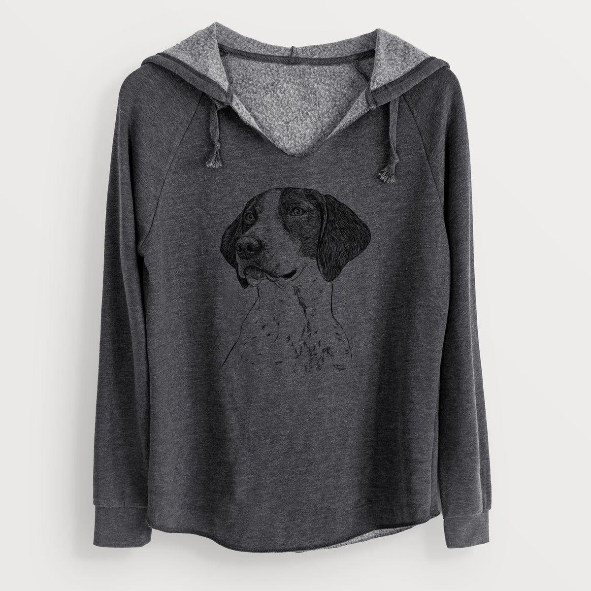 Bare Payton the Mixed Breed - Cali Wave Hooded Sweatshirt