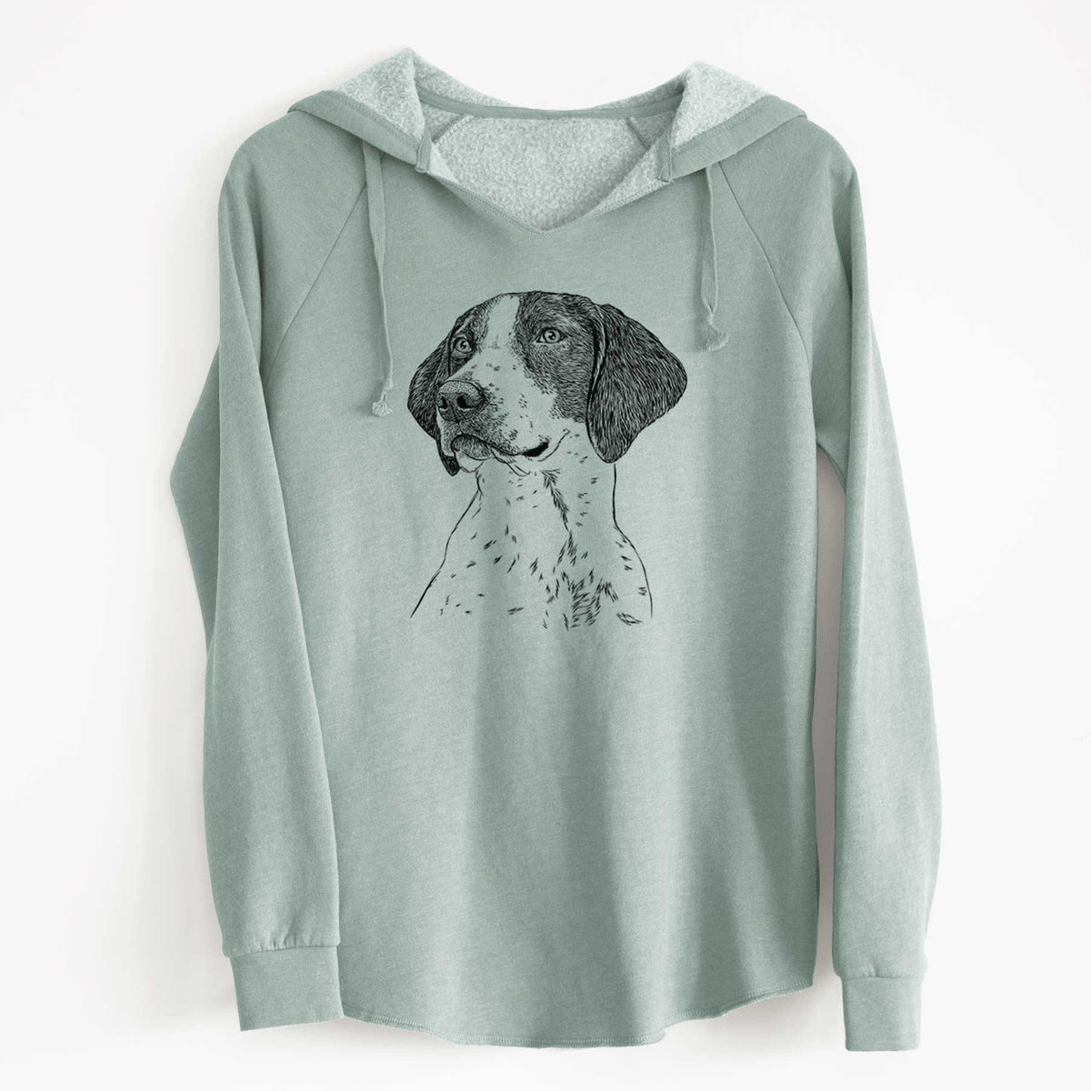 Bare Payton the Mixed Breed - Cali Wave Hooded Sweatshirt