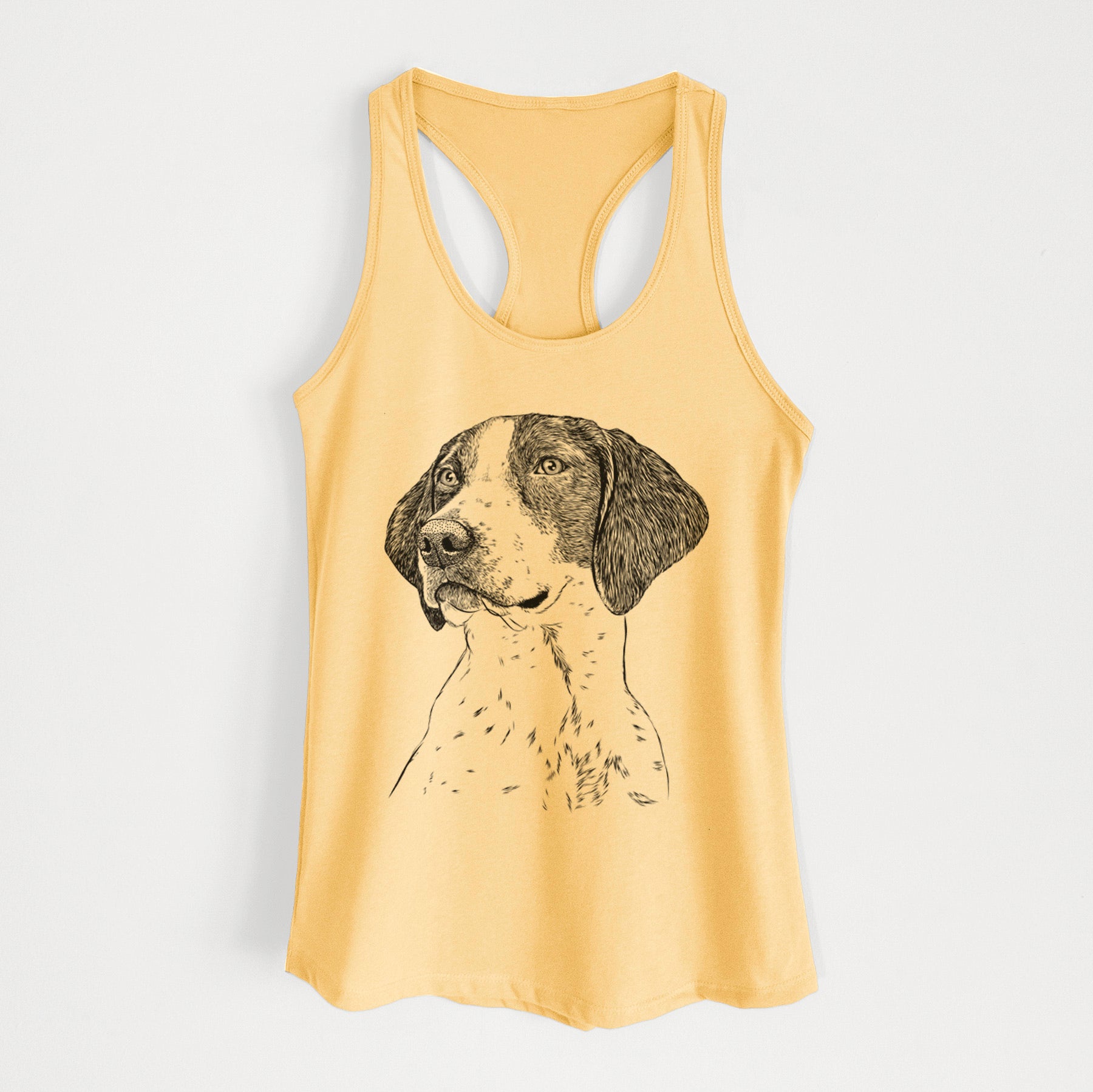 Payton the Mixed Breed - Women's Racerback Tanktop