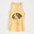 Payton the Mixed Breed - Women's Racerback Tanktop