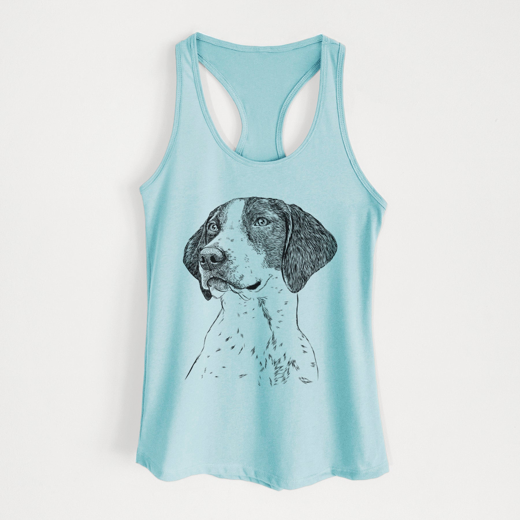 Payton the Mixed Breed - Women's Racerback Tanktop