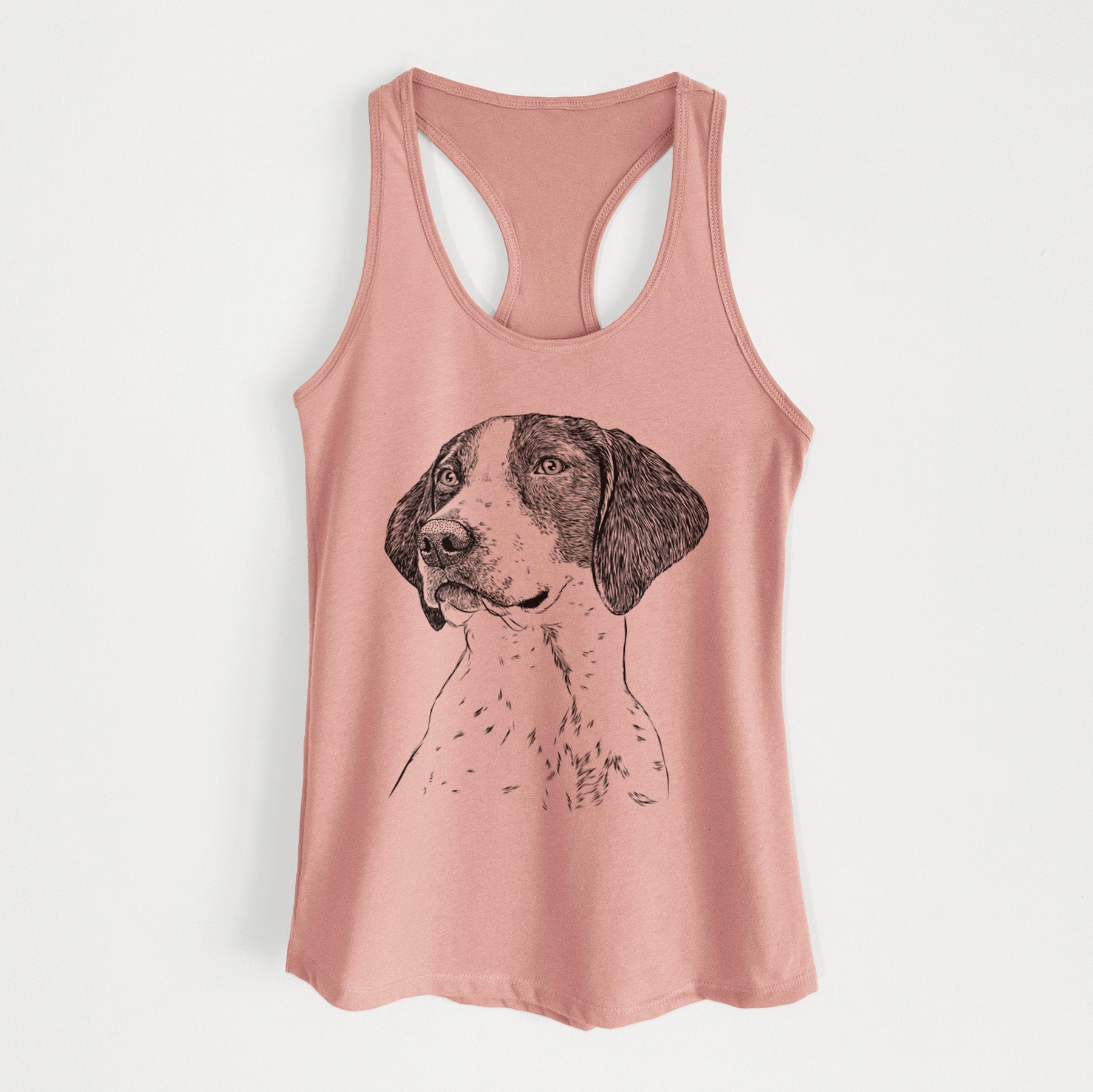 Payton the Mixed Breed - Women's Racerback Tanktop